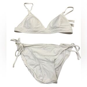 LOFT Classic White Bikini Set